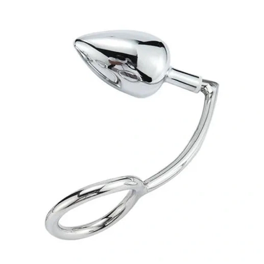 Anal Hooks Hook Cock 4663 Set Ring Steel Stainless DiscreetChoice with Anal 1001